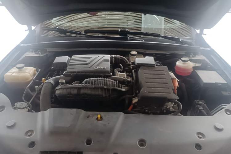 Used BYD Qin PLUS 2021 DM-i 120KM Flagship Model Engine Bay
