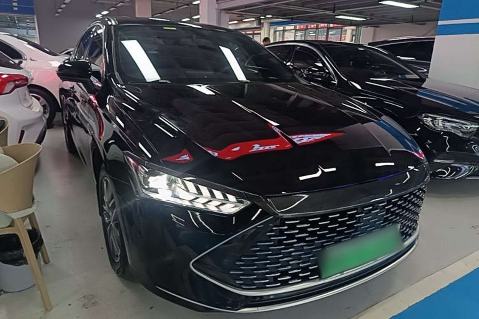 Used BYD Qin PLUS 2021 DM-i 120KM Prestige Model Exterior 1