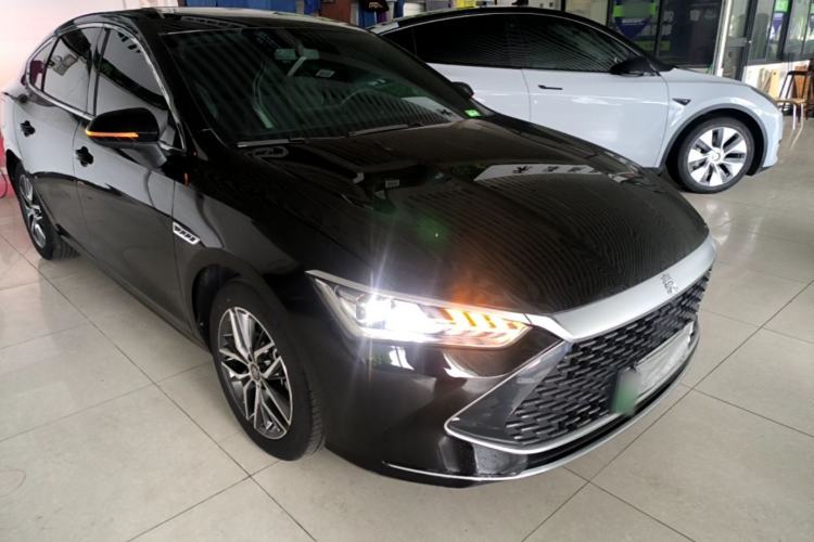 Used BYD Qin PLUS 2021 DM-i 55KM Flagship Model Exterior 1