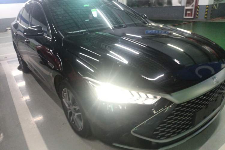 Used BYD Qin PLUS 2021 DM-i 55KM Flagship Model Exterior 1