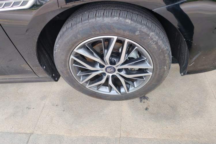 Used BYD Qin PLUS 2021 DM-i 120KM Flagship Model Exterior 1