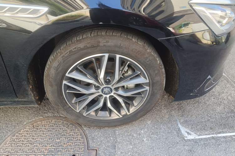 Used BYD Qin PLUS 2021 DM-i 55KM Flagship Model Exterior 1