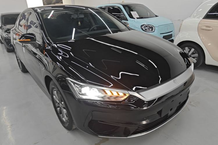 Used BYD Qin PLUS 2021 EV 420KM Commuter Edition Exterior 1