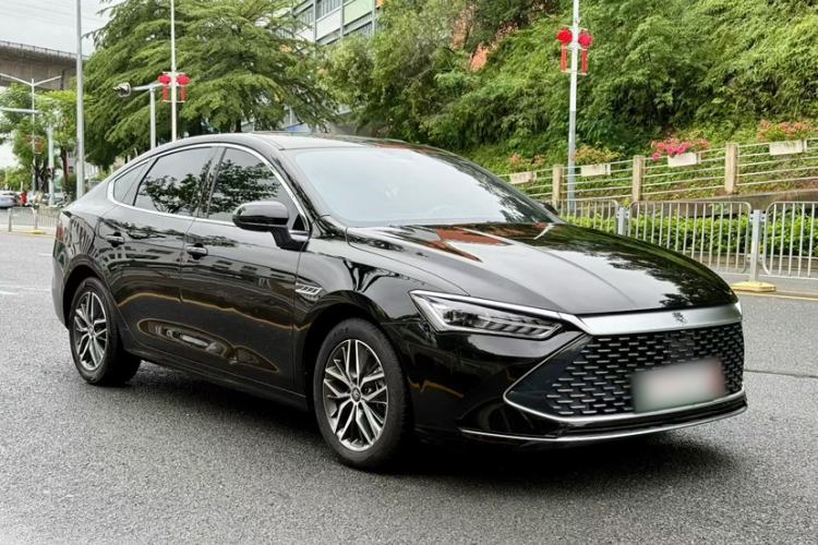 Used BYD Qin PLUS 2021 DM-i 55KM Flagship Model Exterior 1