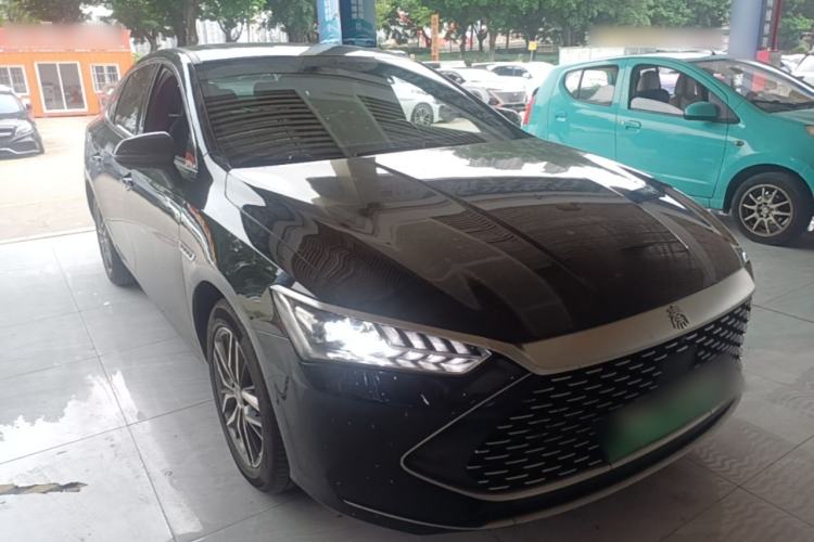 Used BYD Qin PLUS 2021 DM-i 120KM Flagship Model Exterior 1
