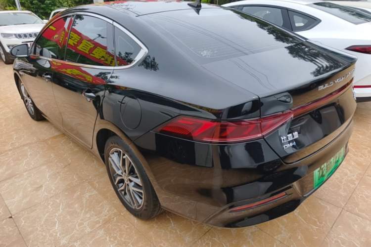 Used BYD Qin PLUS 2021 DM-i 55KM Flagship Model Exterior 2