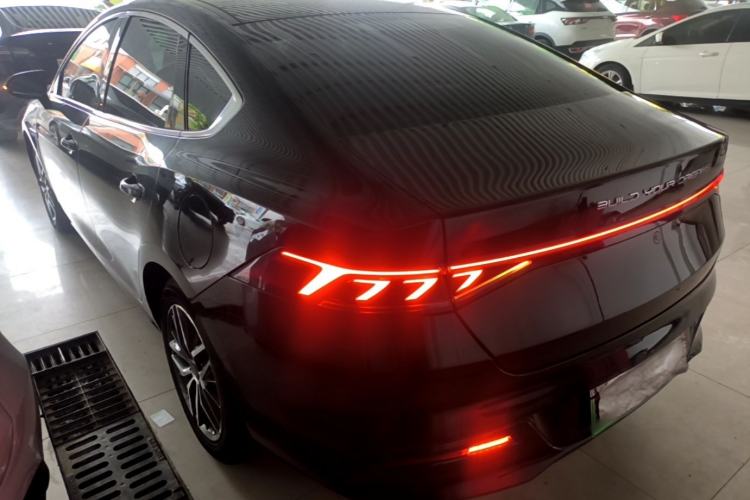Used BYD Qin PLUS 2021 DM-i 55KM Flagship Model Exterior 2
