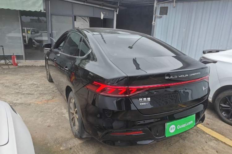 Used BYD Qin PLUS 2021 DM-i 55KM Prestige Model Exterior 2