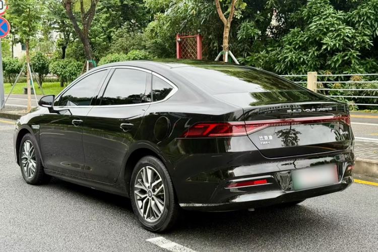 Used BYD Qin PLUS 2021 DM-i 55KM Flagship Model Exterior 2