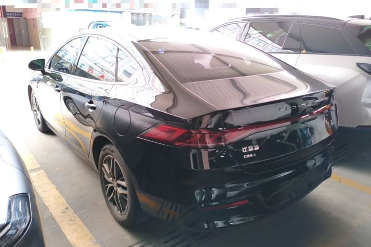 Used BYD Qin PLUS 2021 DM-i 55KM Flagship Model Exterior 2