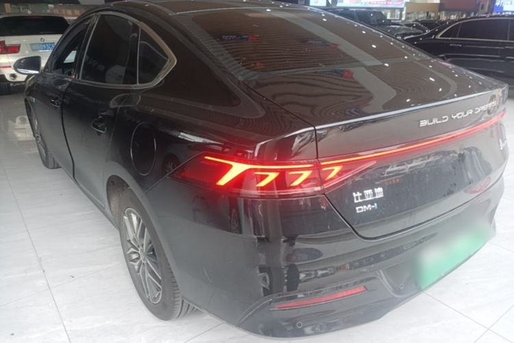 Used BYD Qin PLUS 2021 DM-i 120KM Flagship Model Exterior 2