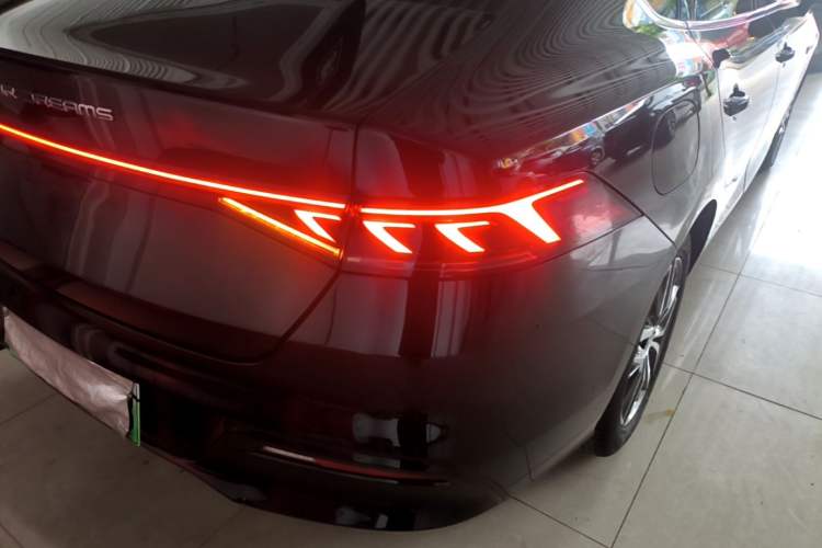 Used BYD Qin PLUS 2021 DM-i 55KM Flagship Model Exterior 3