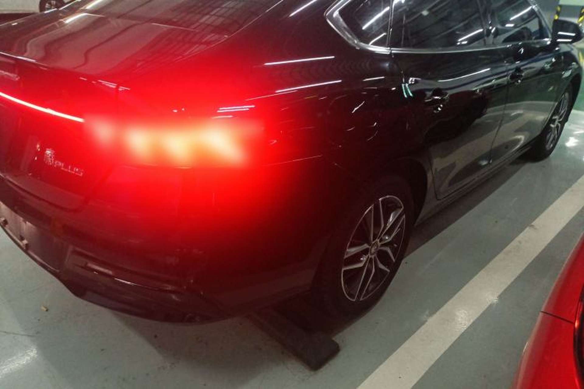 Used BYD Qin PLUS 2021 DM-i 55KM Flagship Model Exterior 3