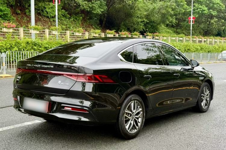 Used BYD Qin PLUS 2021 DM-i 55KM Flagship Model Exterior 3