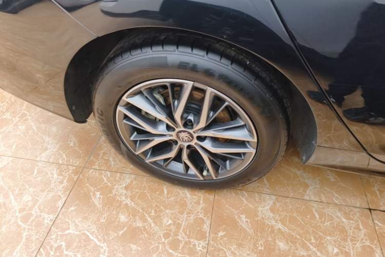 Used BYD Qin PLUS 2021 DM-i 55KM Flagship Model Exterior 5