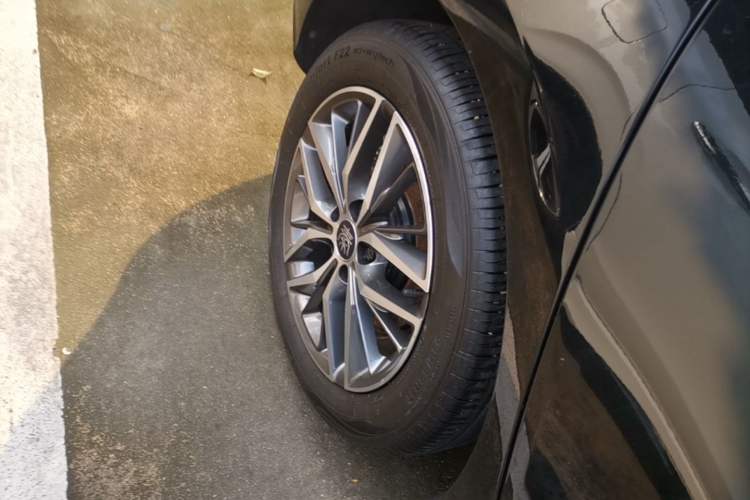 Used BYD Qin PLUS 2021 DM-i 55KM Flagship Model Exterior 5