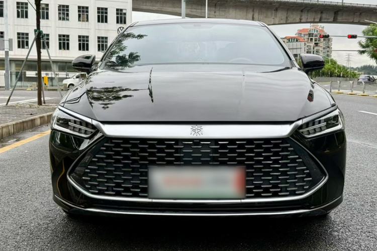 Used BYD Qin PLUS 2021 DM-i 55KM Flagship Model Exterior 5