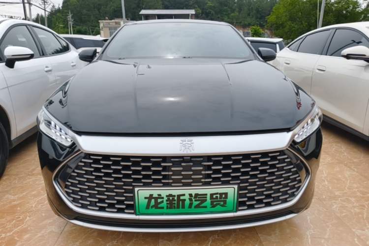 Used BYD Qin PLUS 2021 DM-i 55KM Flagship Model Front