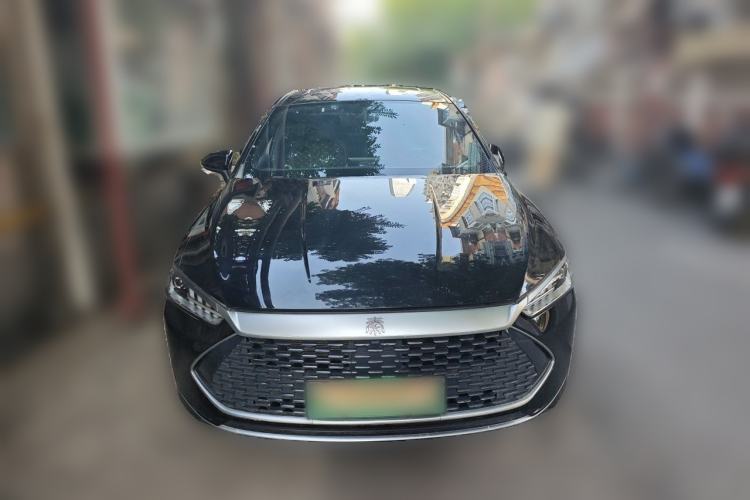 Used BYD Qin PLUS 2021 DM-i 55KM Flagship Model Front