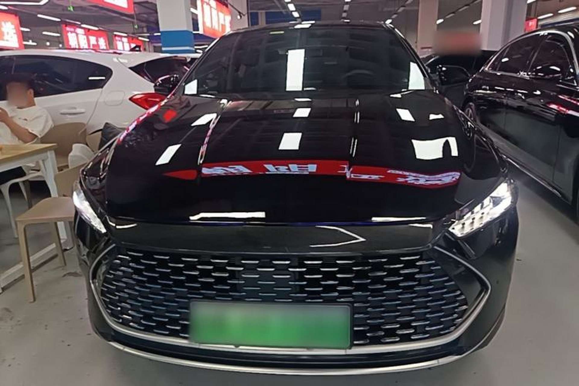 Used BYD Qin PLUS 2021 DM-i 120KM Prestige Model Front