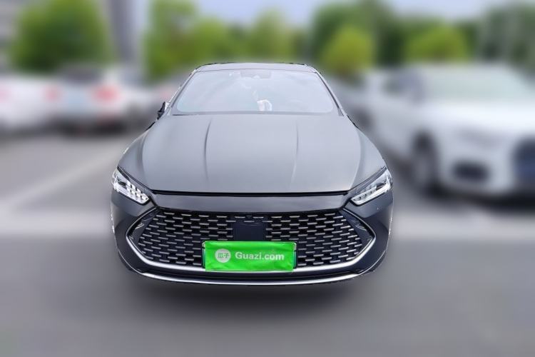 Used BYD Qin PLUS 2021 DM-i 120KM Flagship Model Front