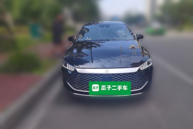 Used BYD Qin PLUS 2021 DM-i 120KM Flagship Model Front