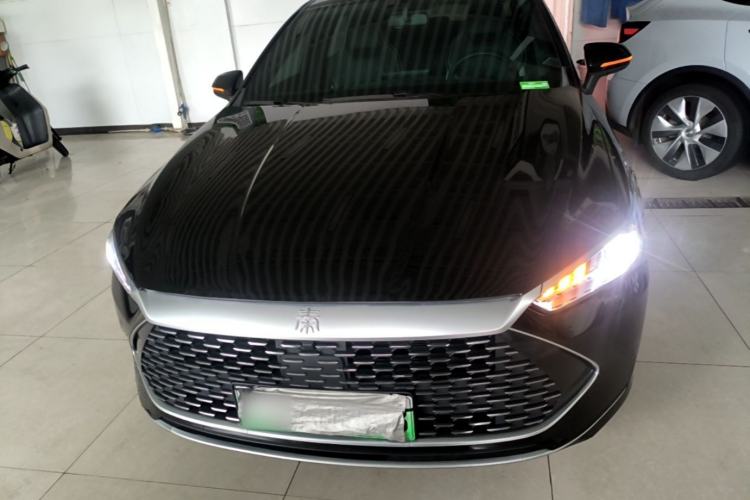 Used BYD Qin PLUS 2021 DM-i 55KM Flagship Model Front