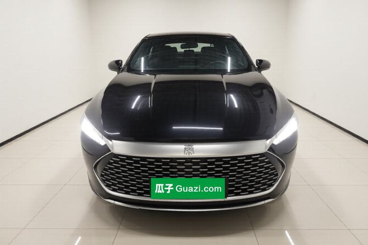 Used BYD Qin PLUS 2021 DM-i 55KM Flagship Model Front