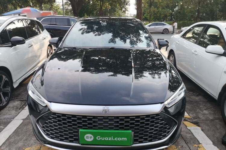 Used BYD Qin PLUS 2021 DM-i 55KM Flagship Model Front