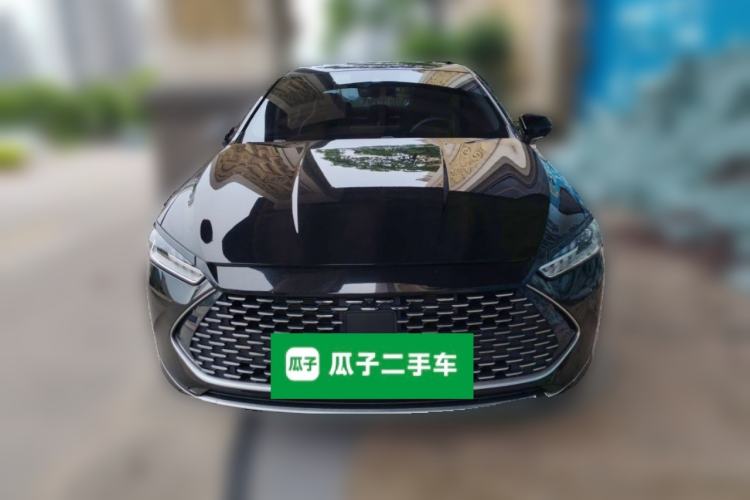 Used BYD Qin PLUS 2021 DM-i 120KM Flagship Model Front