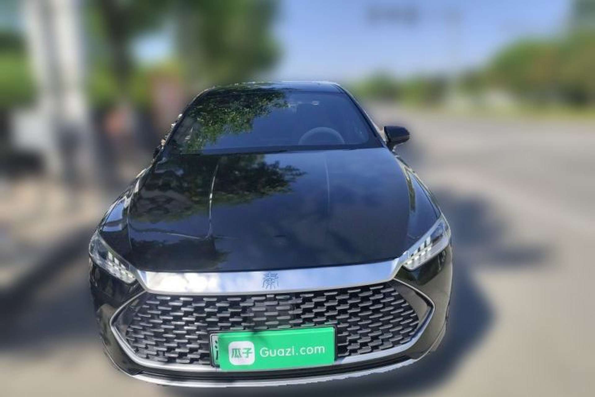 Used BYD Qin PLUS 2021 DM-i 55KM Flagship Model Front