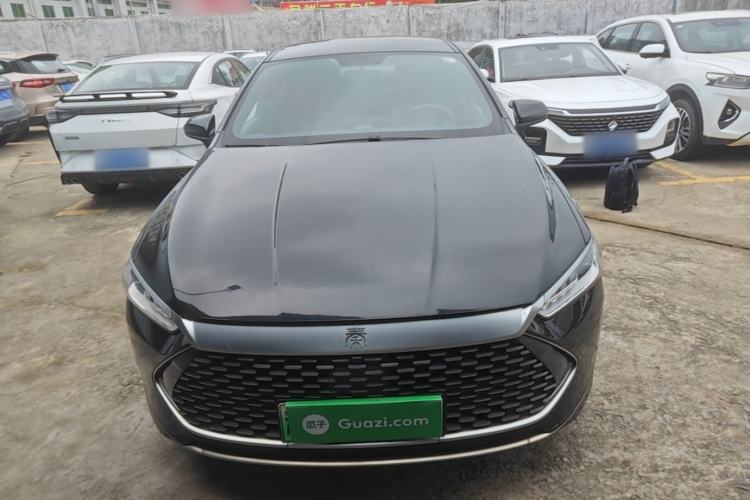 Used BYD Qin PLUS 2021 DM-i 55KM Prestige Model Front