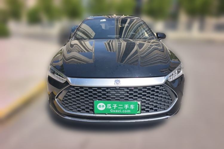Used BYD Qin PLUS 2021 DM-i 55KM Flagship Model Front