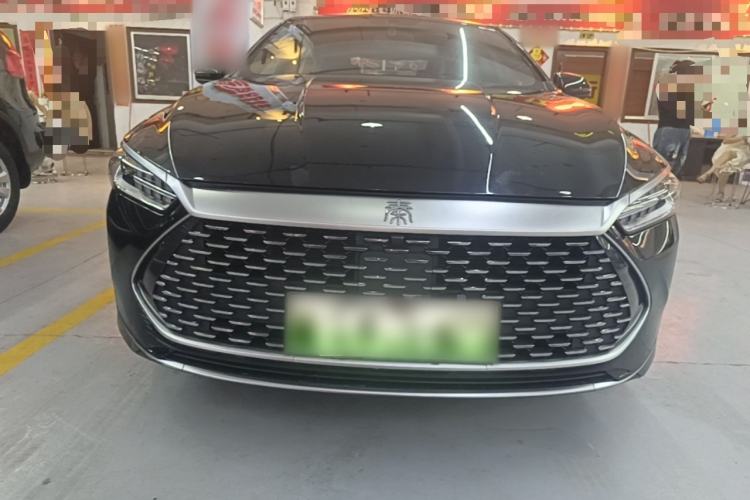 Used BYD Qin PLUS 2021 DM-i 55KM Flagship Model Front