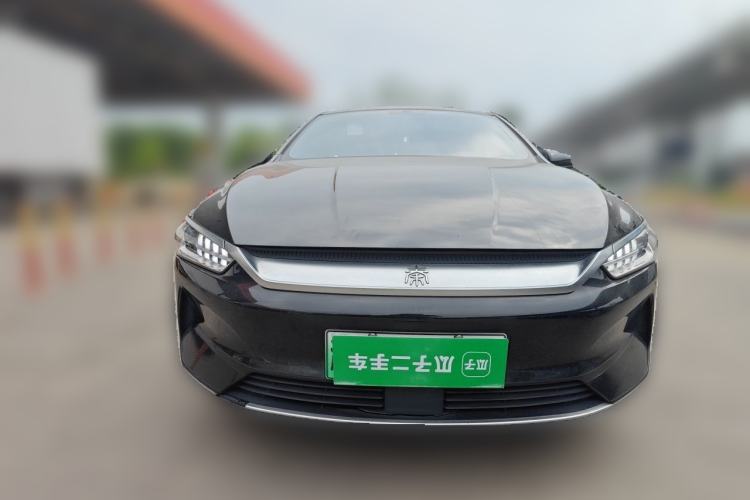 Used BYD Qin PLUS 2021 EV 400KM Luxury Model Front