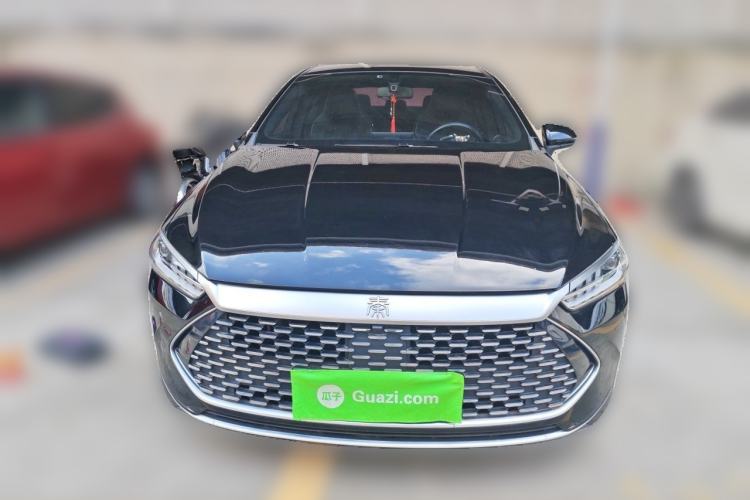 Used BYD Qin PLUS 2021 DM-i 55KM Flagship Model Front