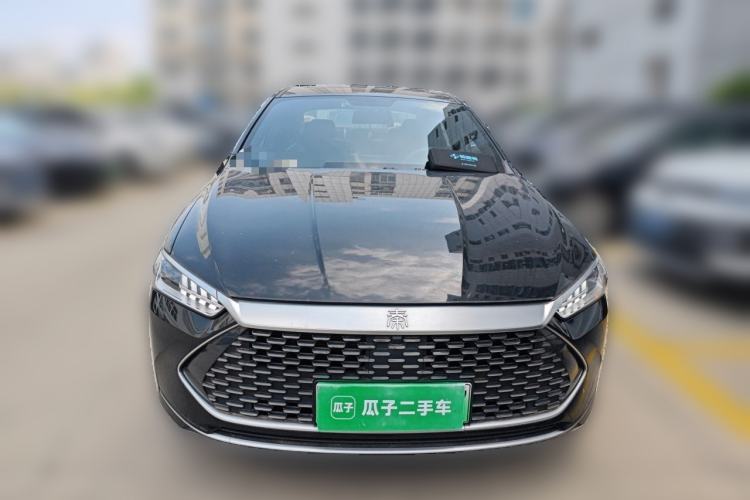 Used BYD Qin PLUS 2021 DM-i 55KM Flagship Model Front