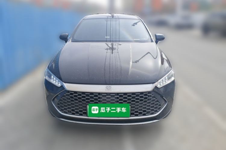 Used BYD Qin PLUS 2021 DM-i 55KM Prestige Model Front