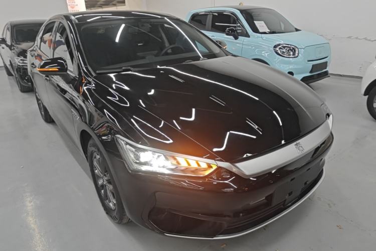 Used BYD Qin PLUS 2021 EV 420KM Commuter Edition Front Right 45 Deg