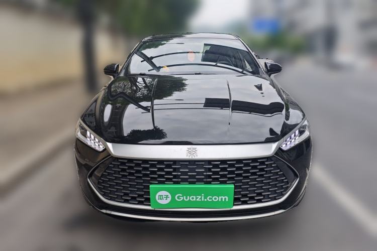 Used BYD Qin PLUS 2021 DM-i 120KM Prestige Model Front