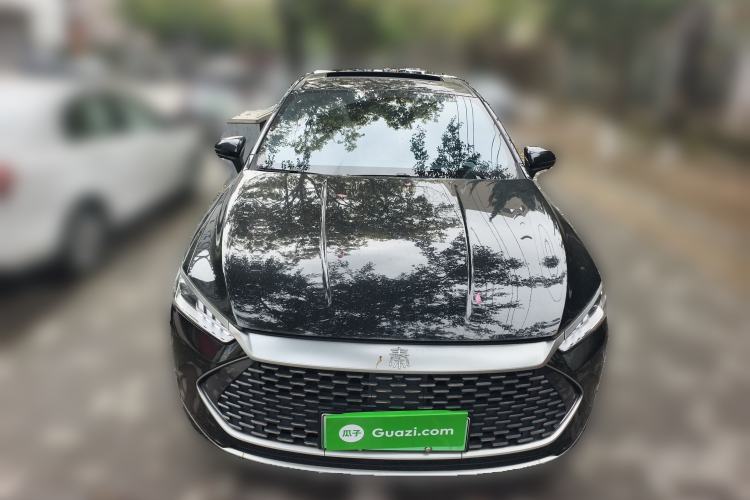 Used BYD Qin PLUS 2021 DM-i 55KM Flagship Model Front