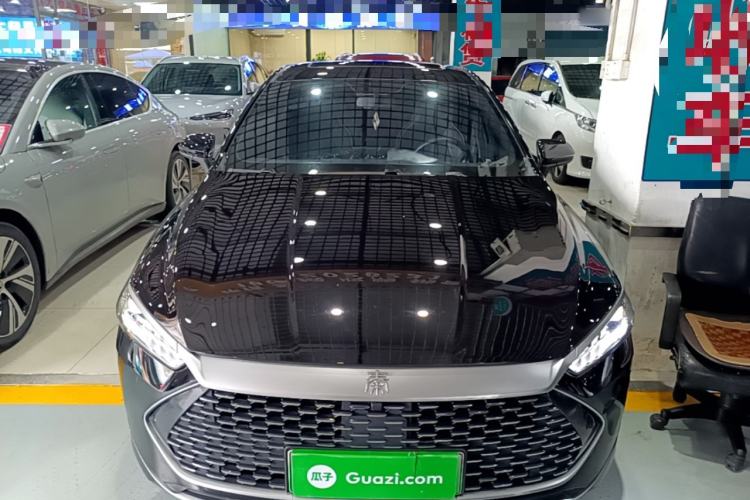 Used BYD Qin PLUS 2021 DM-i 55KM Flagship Model Front