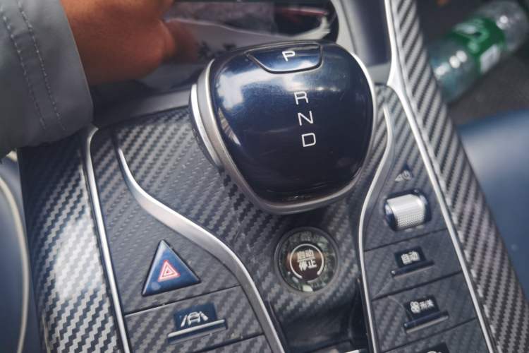 Used BYD Qin PLUS 2021 DM-i 120KM Flagship Model Gear Lever