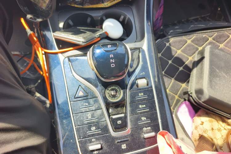 Used BYD Qin PLUS 2021 DM-i 55KM Flagship Model Gear Lever