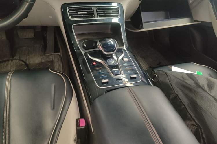 Used BYD Qin PLUS 2021 DM-i 55KM Flagship Model Gear Lever