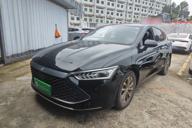 Used BYD Qin PLUS 2021 DM-i 55KM Prestige Model