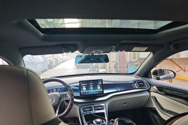 Used BYD Qin PLUS 2021 DM-i 55KM Flagship Model Headliner
