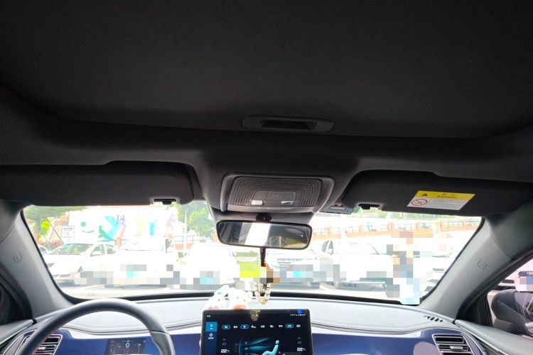 Used BYD Qin PLUS 2021 DM-i 120KM Flagship Model Headliner