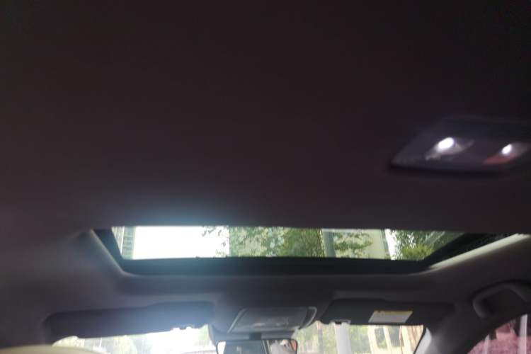 Used BYD Qin PLUS 2021 DM-i 120KM Flagship Model Headliner