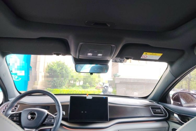 Used BYD Qin PLUS 2021 DM-i 120KM Flagship Model Headliner